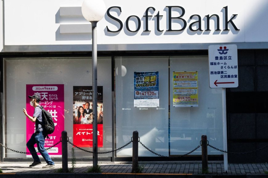 SoftBank beats profit expectations as chip bets compensate for muted AI gains