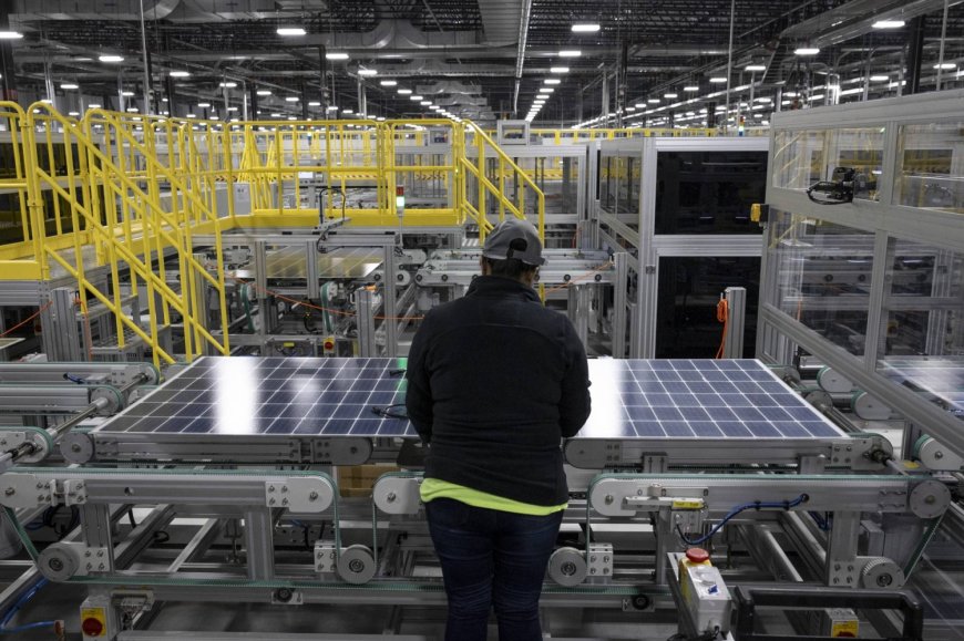 Trump’s homegrown solar push risks widening green divide