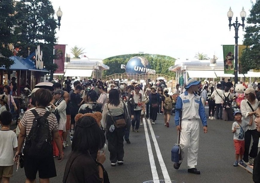 Amusement parks across Japan raising fees amid higher costs