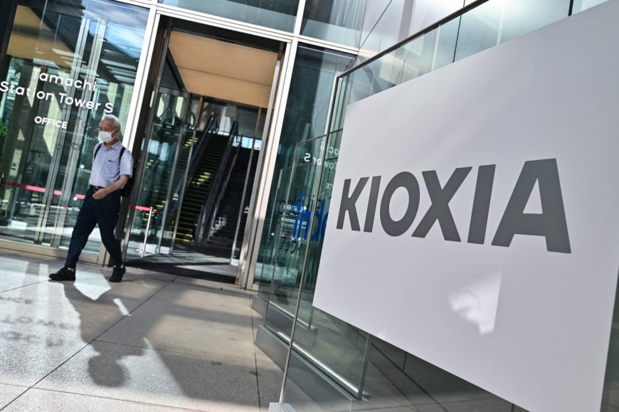 Kioxia says investment vehicle for SK Hynix is top shareholder