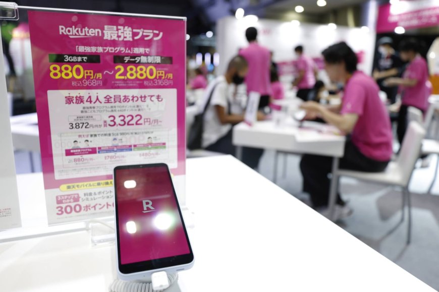 Rakuten’s shares plunge after mobile losses fuel investor fears