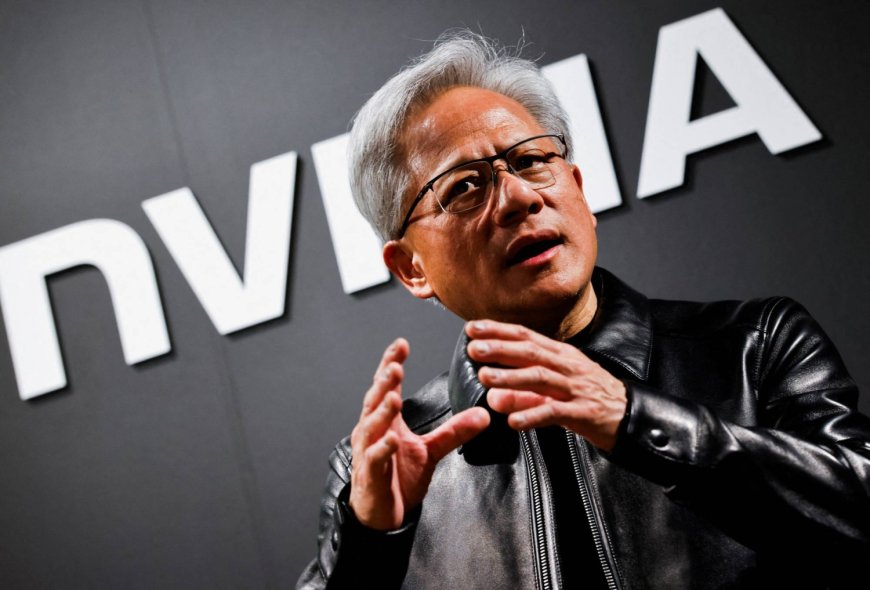 Nvidia’s show of financial force soothes credit markets