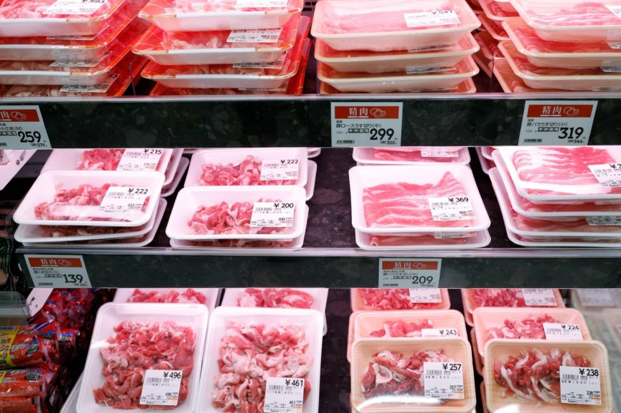Pork, chicken prices in Japan hit record highs in August