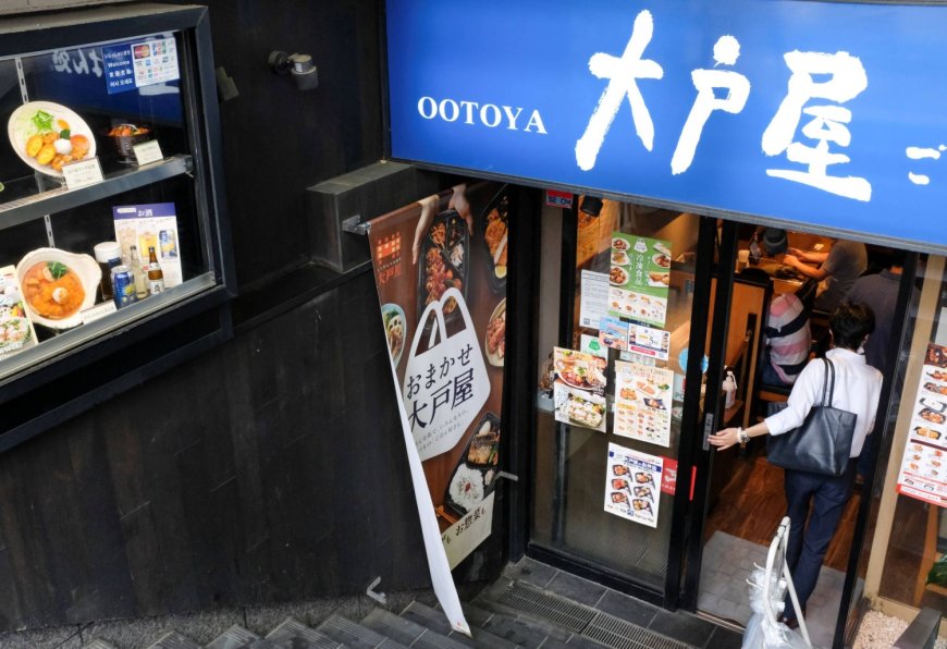 Restaurant chain operator Ootoya plans to accelerate expansion overseas