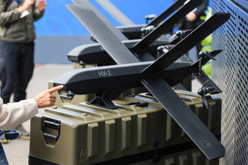 German drone maker Helsing enlists Rakuten to broker Japan military deal