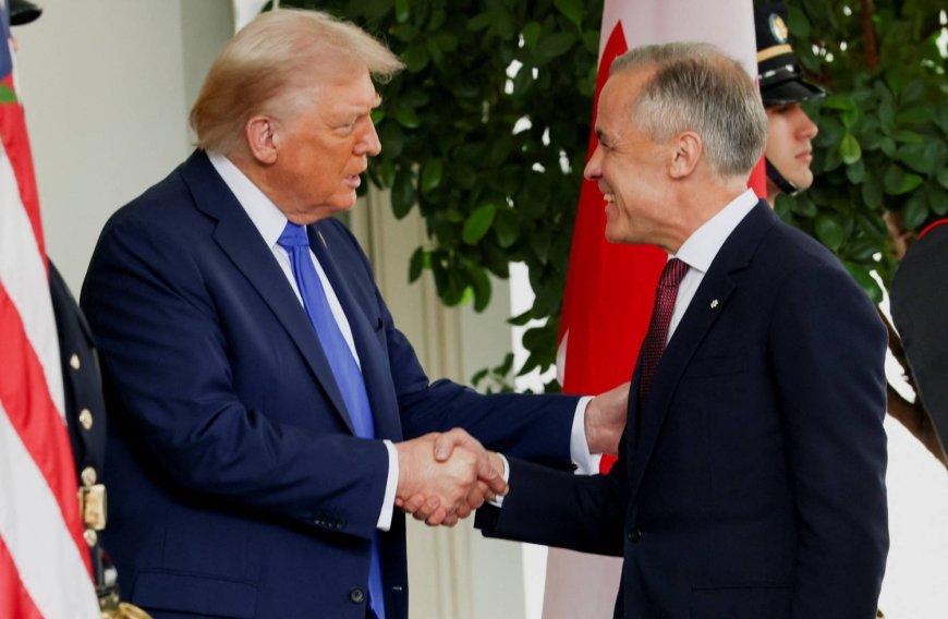 Trump says U.S. and Canada strike deal, temporarily pauses tariffs