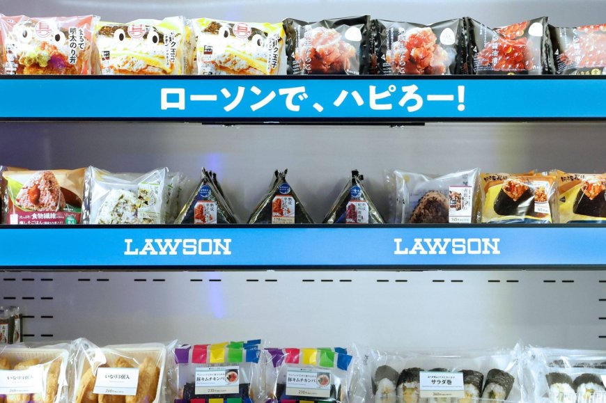 Lawson to cut rice ball prices in Japan as costs ease