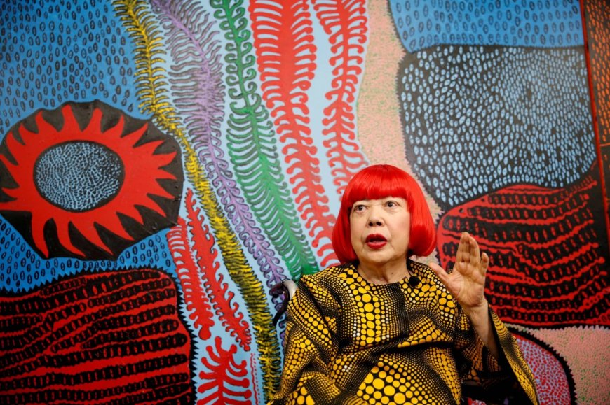 Trailblazing artist Yayoi Kusama, ‘princess of polka dots,’ dies at 97