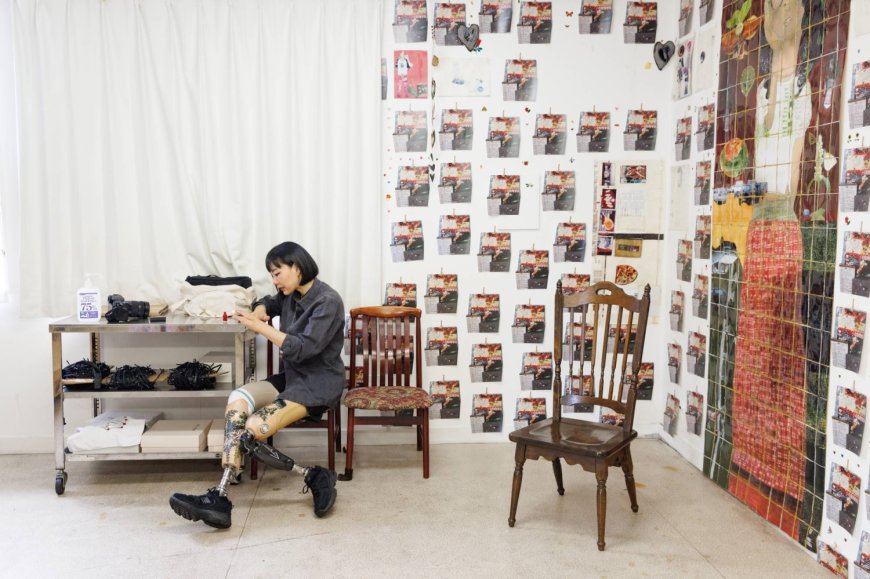 Mari Katayama: A world of her own making
