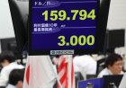 Japan’s 10-year government bond hits 3% for first time in three decades