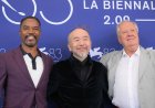 Stay far from battlefield, Japanese director warns at Venice