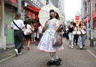 Japanese feminist theater troupe fights misogyny in ‘cute’ Gothic Lolita fashion