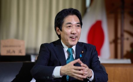 Japan’s Kiuchi says record budget requests need broad comparison