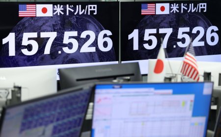 Yen rallies after Bessent’s Abenomics comment