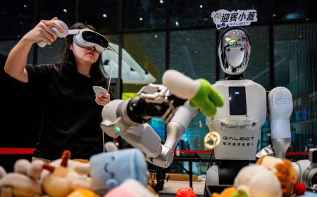 Tech pilgrims flock to China as global innovation race heats up