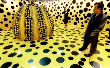 Yayoi Kusama’s polka dots were never just dots