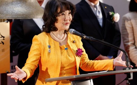 The woman at the center of Japan’s currency fight