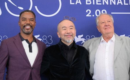 Stay far from battlefield, Japanese director warns at Venice