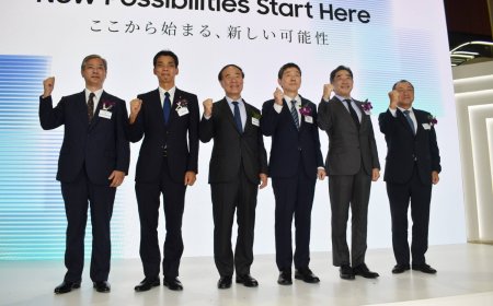 Samsung celebrates full opening of Yokohama semiconductor hub