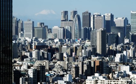 PGIM turns more selective on Japan real estate as rates climb