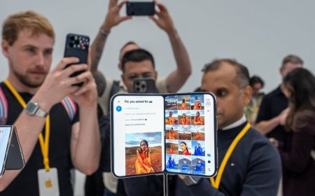 Apple’s foldable iPhone poses a $1,999 question: Who is it for?
