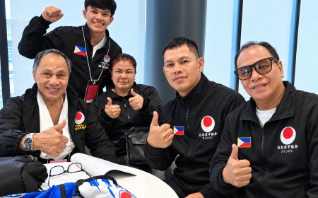 Shemael Murillo Carries Philippine Hopes at the 16th Funakoshi Gichin Cup in Japan