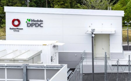 Japanese real estate developers boosting data center projects