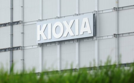 Kioxia said to consider raising $10 billion in U.S. listing