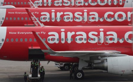 Amid concerns over AirAsia’s financial health, Malaysia talks to rival airlines