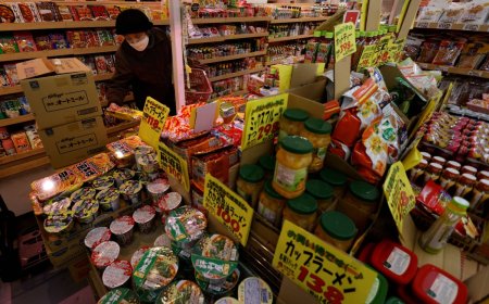 Japan’s inflation slows for the first time in four months