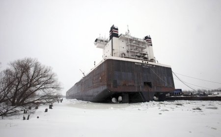 Great Lakes that bind U.S.-Canada trade are imperiled by Trump tariffs
