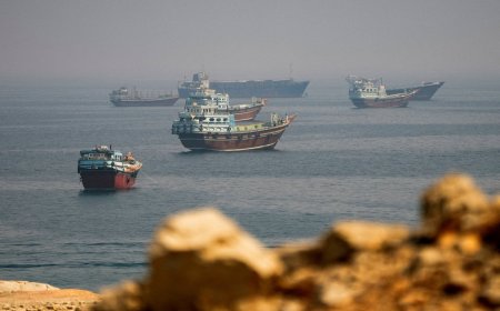 Hormuz oil shipments hit six-month high, U.S. military commander says