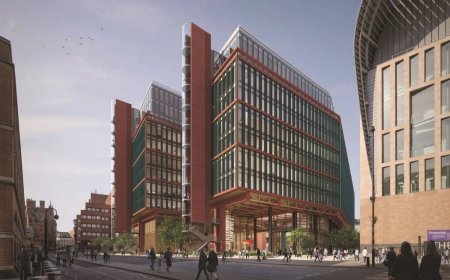 Mitsui Fudosan holds groundbreaking ceremony for British Library redevelopment