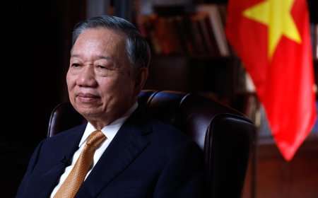 Vietnam’s President To Lam says Hanoi ‘very close’ to inking U.S. trade deal