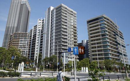 Tokyo used condo prices fall after 28 months as declines in central wards spread
