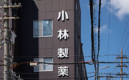 Kobayashi in ¥500 billion buyout talks after red-yeast case