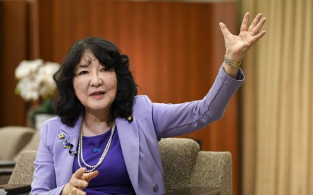 Japan’s finance chief says Takaichi isn’t ‘reflationist’