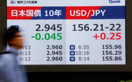 Japan’s bond ‘falling knife’ stalls repatriation rush