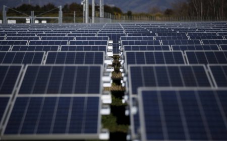 Japan has no space for solar farms apart from old golf courses