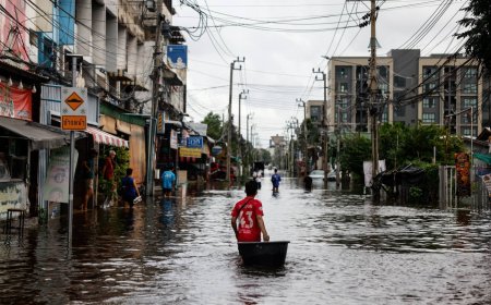 Thailand floods hit Thai Airways, Honda as disruption spreads
