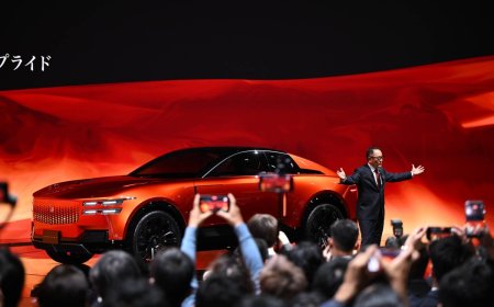 Toyota eyes selling Japan’s answer to Rolls-Royce around the world