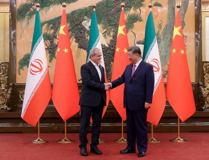 How a billion-dollar sanctions dodge kept Chinese goods flowing to Iran