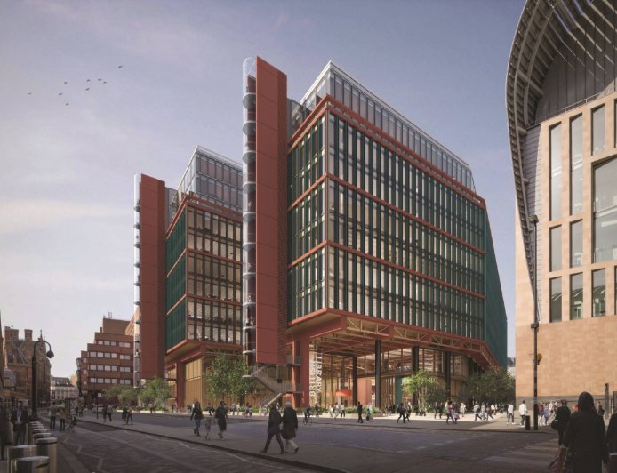 Mitsui Fudosan holds groundbreaking ceremony for British Library redevelopment