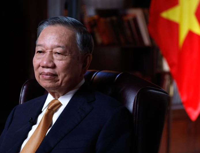 Vietnam’s President To Lam says Hanoi ‘very close’ to inking U.S. trade deal