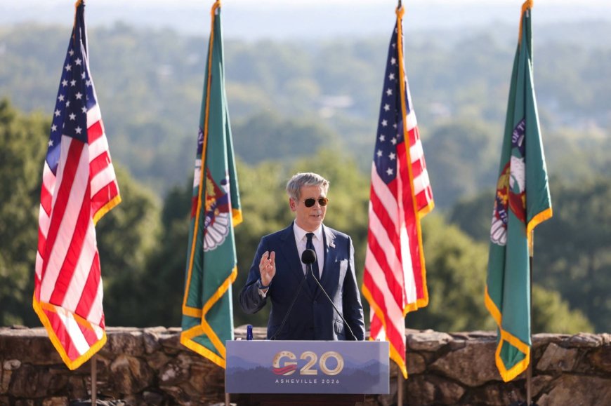 G20 finance chiefs — except China — back action on distorted trade