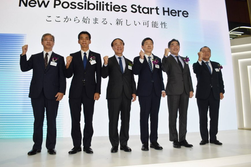 Samsung celebrates full opening of Yokohama semiconductor hub