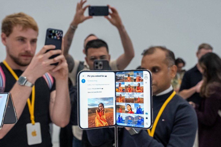 Apple’s foldable iPhone poses a $1,999 question: Who is it for?