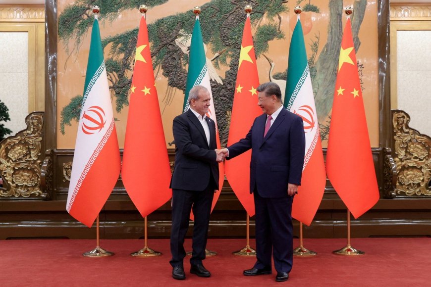 How a billion-dollar sanctions dodge kept Chinese goods flowing to Iran