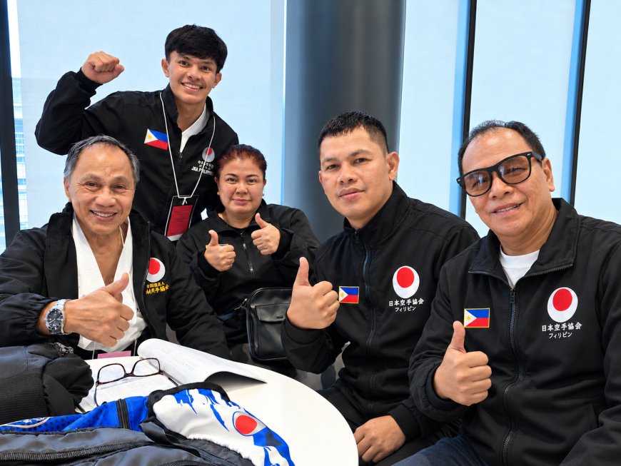 フィリピン人空手家シーメイル・ムリリョ、日本で世界の舞台へ