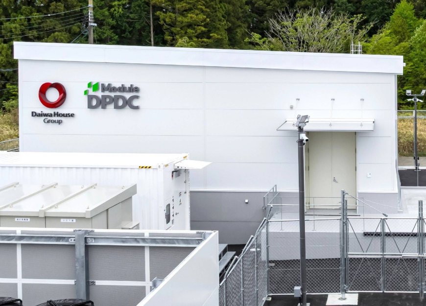 Japanese real estate developers boosting data center projects